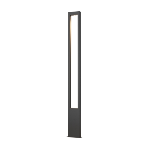 Lampione LED paletto per esterno 200x20cm design minimal Maytoni Bonn Promozione