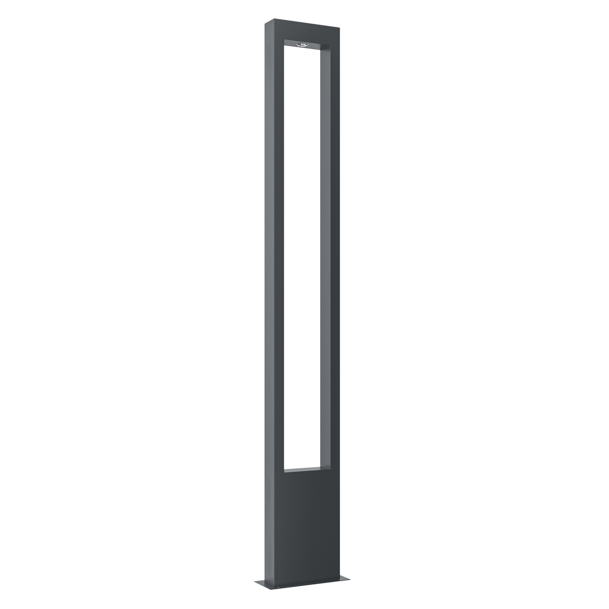 Lampada LED design minimal paletto per esterno 150x20cm Maytoni Bonn Promozione Lampada LED design minimal paletto per esterno 150x20cm Maytoni Bonn Promozione