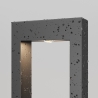 Lampada LED design minimal paletto per esterno 150x20cm Maytoni Bonn Saldi