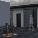 Paletto LED per esterno giardino moderno 100x11cm IP65 Maytoni Elbe Stock