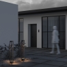 Paletto LED per esterno giardino moderno 100x11cm IP65 Maytoni Elbe Stock
