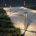 Paletto LED per esterno giardino moderno 100x11cm IP65 Maytoni Elbe Vendita