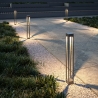 Paletto LED per esterno giardino moderno 100x11cm IP65 Maytoni Elbe Vendita