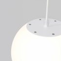 Lampada a sfera moderna a sospensione da esterno giardino Maytoni Erda Caratteristiche