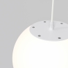 Lampada a sfera moderna a sospensione da esterno giardino Maytoni Erda Caratteristiche