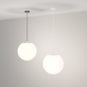 Lampada a sfera moderna a sospensione da esterno giardino Maytoni Erda Acquisto