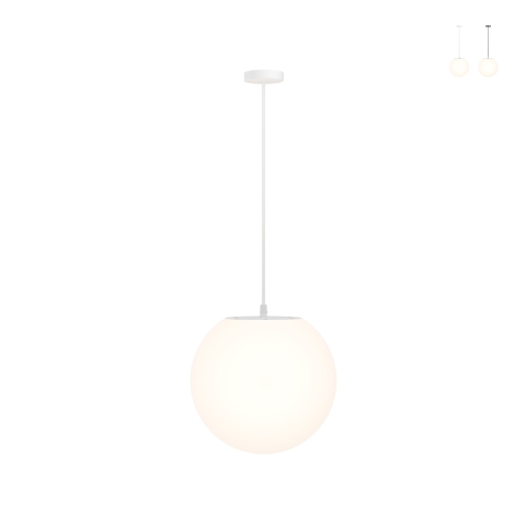Lampada a sfera moderna a sospensione da esterno giardino Maytoni Erda Promozione