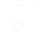 Lampada a sfera moderna a sospensione da esterno giardino Maytoni Erda Promozione