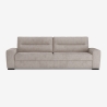 Divano letto 2 posti estraibile moderno 274x97cm Rali Saldi