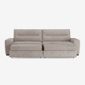 Divano letto 2 posti estraibile moderno 274x97cm Rali Offerta