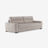 Divano letto 2 posti estraibile moderno 274x97cm Rali Sconti
