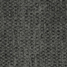 Divano 3 posti design moderno con poggiatesta regolabile Rouna 
