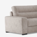 Divano letto 2 posti estraibile moderno 274x97cm Rali Catalogo