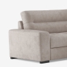 Divano letto 2 posti estraibile moderno 274x97cm Rali Catalogo