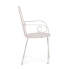 Sedia da giardino esterno impilabile stile shabby chic Bizzotto Etienne Vendita
