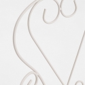 Sedia da giardino esterno impilabile stile shabby chic Bizzotto Etienne 