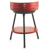 Barbecue a carbonella rotondo in acciaio con griglia regolabile Brava Catalogo