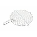 Barbecue a carbonella con griglia regolabile rotonda Ø 38cm Grato Stock