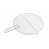 Barbecue a carbonella con griglia regolabile rotonda Ø 38cm Grato Stock