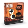 Barbecue a carbonella con griglia regolabile rotonda Ø 38cm Grato Scelta