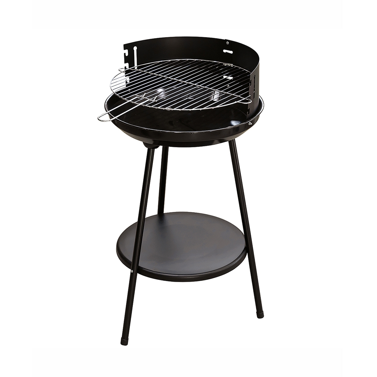 Barbecue a carbonella con griglia regolabile rotonda Ø 38cm Grato Promozione Barbecue a carbonella con griglia regolabile rotonda Ø 38cm Grato Promozione