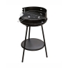 Barbecue a carbonella con griglia regolabile rotonda Ø 38cm Grato Promozione