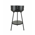 Barbecue a carbonella con griglia regolabile rotonda Ø 38cm Grato Sconti