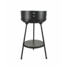 Barbecue a carbonella con griglia regolabile rotonda Ø 38cm Grato Sconti