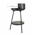 Barbecue a carbonella con griglia regolabile rotonda Ø 38cm Grato Catalogo