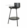 Barbecue a carbonella con griglia regolabile rotonda Ø 38cm Grato Catalogo