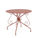 Tavolo rotondo 90cm da esterno giardino stile Bizzotto Etienne Offerta