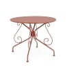 Tavolo rotondo 90cm da esterno giardino stile Bizzotto Etienne Offerta