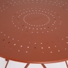Tavolo rotondo 90cm da esterno giardino stile Bizzotto Etienne Vendita
