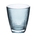 Set 6 bicchieri acqua 330 ml in vetro multicolore Color Sconti