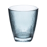 Set 6 bicchieri acqua 330 ml in vetro multicolore Color Sconti
