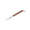 Set 3 utensili per barbecue in acciaio inox e legno Firao Vendita