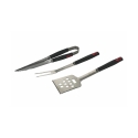 Set 3 utensili per barbecue in acciaio inox Zirka Promozione