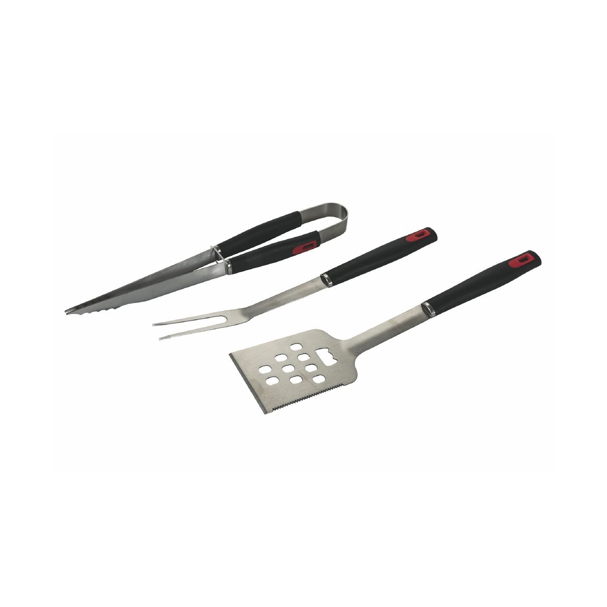 Set 3 utensili per barbecue in acciaio inox Zirka Promozione Set 3 utensili per barbecue in acciaio inox Zirka Promozione