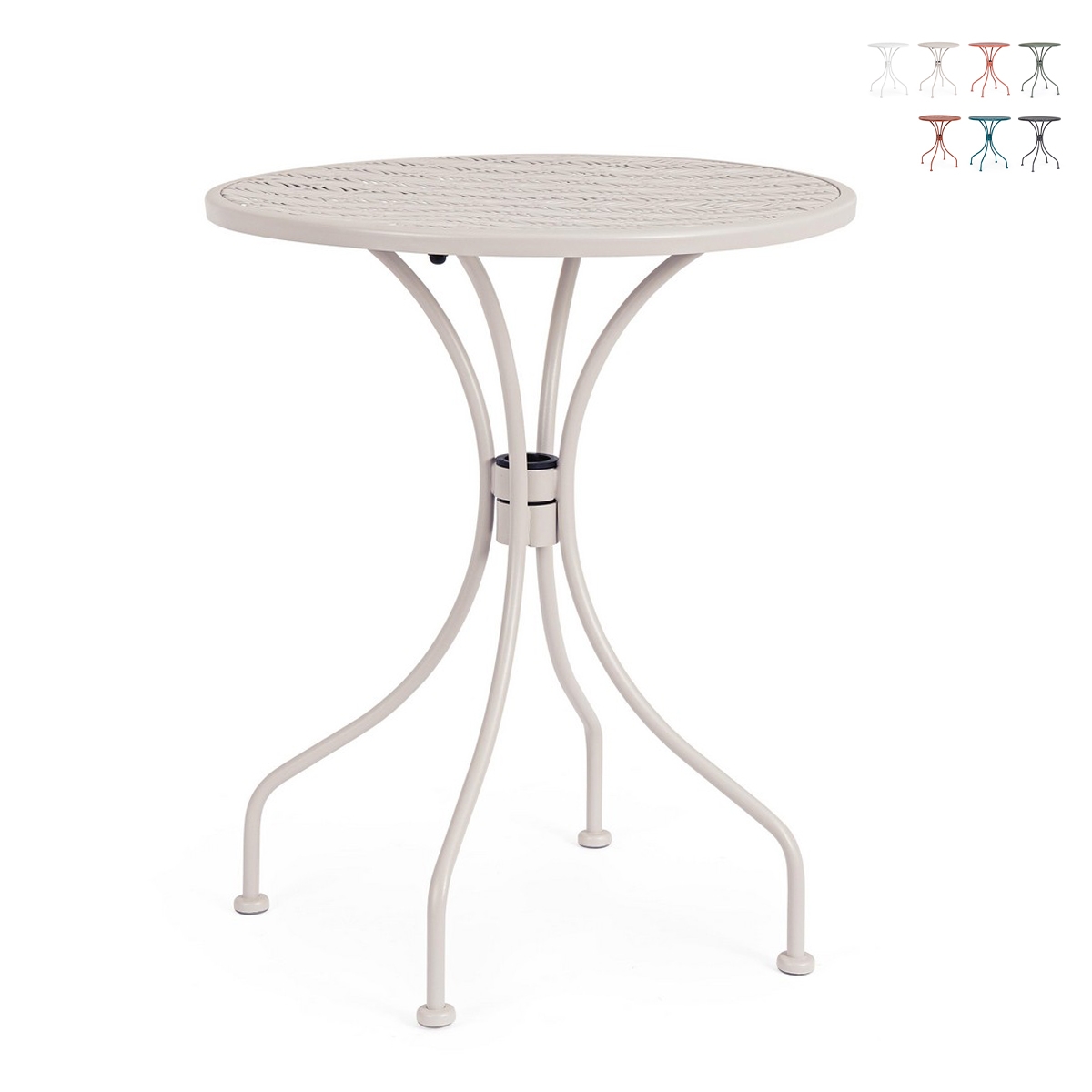 Tavolo da giardino rotondo 60cm vintage shabby chic Bizzotto Lizette Promozione Tavolo da giardino rotondo 60cm vintage shabby chic Bizzotto Lizette Promozione