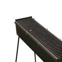 Fornacella arrosticini griglia canalina pieghevole salvaspazio Bruna Sconti