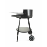 Pipra barbecue a carbonella rotondo con griglia Ø 48cm regolabile e ruote Catalogo