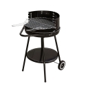 Pipra barbecue a carbonella rotondo con griglia Ø 48cm regolabile e ruote Promozione