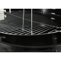 Pipra barbecue a carbonella rotondo con griglia Ø 48cm regolabile e ruote Scelta