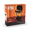 Barbecue a carbonella bbq con ruote e coperchio 49x83x47cm Toska Scelta