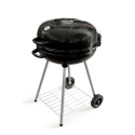 Barbecue a carbonella bbq rotondo Ø57x90cm con ruote e coperchio Seara Catalogo