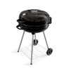 Barbecue a carbonella bbq rotondo Ø57x90cm con ruote e coperchio Seara Catalogo