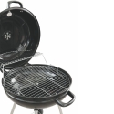 Barbecue a carbonella bbq rotondo Ø57x90cm con ruote e coperchio Seara Scelta