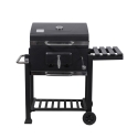 Barbecue a carbonella con coperchio griglia regolabile e ruote Grilla Saldi