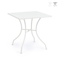 Tavolo da esterno quadrato in acciaio 70x70x71cm Bizzotto Kelsie Promozione