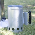 Accendi carbonella ciminiera per barbecue BBQ con manico Gruno Promozione